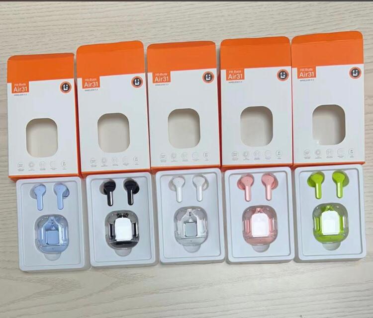 Air 31 Wireless Earbuds – Bluetooth 5.3, Noise Cancellation, Long Battery + Free Case My Store